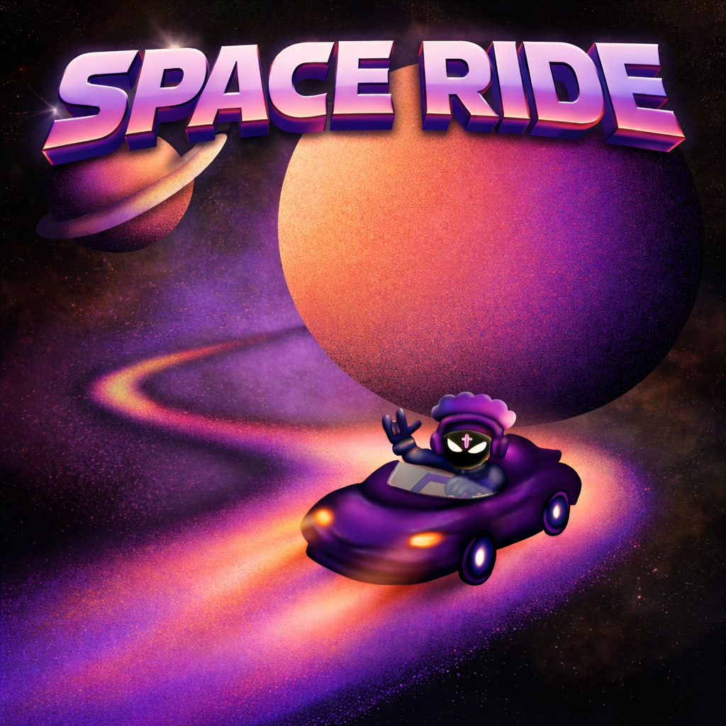 "SPACE RIDE" by h0lych3f